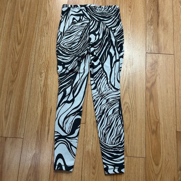 Lululemon Swift Speed Tight 28" - Sz 8 Spin Off Jacquard Vapor Graphite EUC - Picture 4 of 5